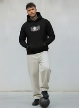 FELPA CON CAPPUCCIO POPOYE   - B.U. - ART. W25 / H 51