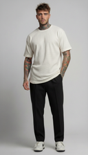 PANTALONE  NERO  - NEW JOB BRAND - ART. EGADY