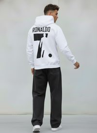 FELPA CON CAPPUCCIO - E. - ART. RONALDO 7