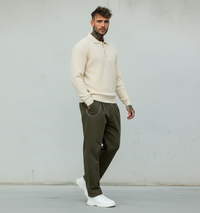 PANTALONE - BERNA - ART. 246110324 - COL. AVOCADO