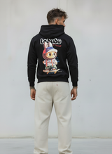 FELPA CON CAPPUCCIO - E. - ART. LABUBU SKATE