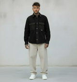 GIUBBINO OVERSHIRT A COSTE - BERNA - ART. 2462641 - COL. NERO