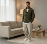 GIACCA MAGLIA COLLO SCIALLATO - BERNA - *ART. 233033