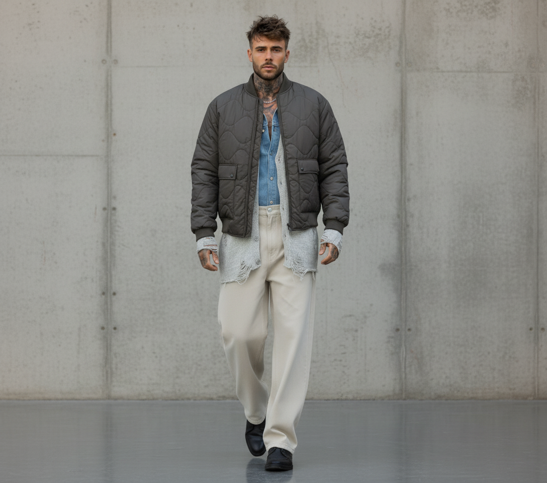 GIUBBINO TRAPUNTATO - ONLY&SONS - ART. 22034724