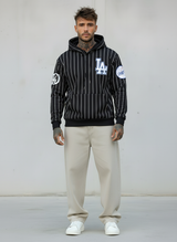 FELPA CON CAPPUCCIO LA DODGERS - B.U. - ART. W25 / H - 29