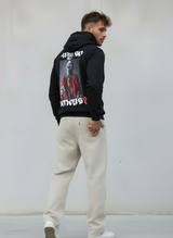 FELPA CON CAPPUCCIO JOKER - E. - ART. WHY SO SERIOUS?