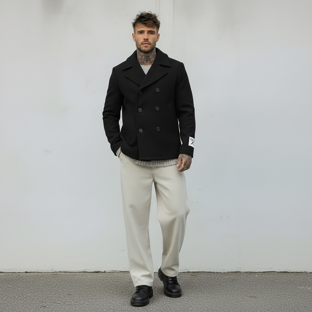 CAPPOTTO CORTO PIKOT- BERNA - *ART. 233077