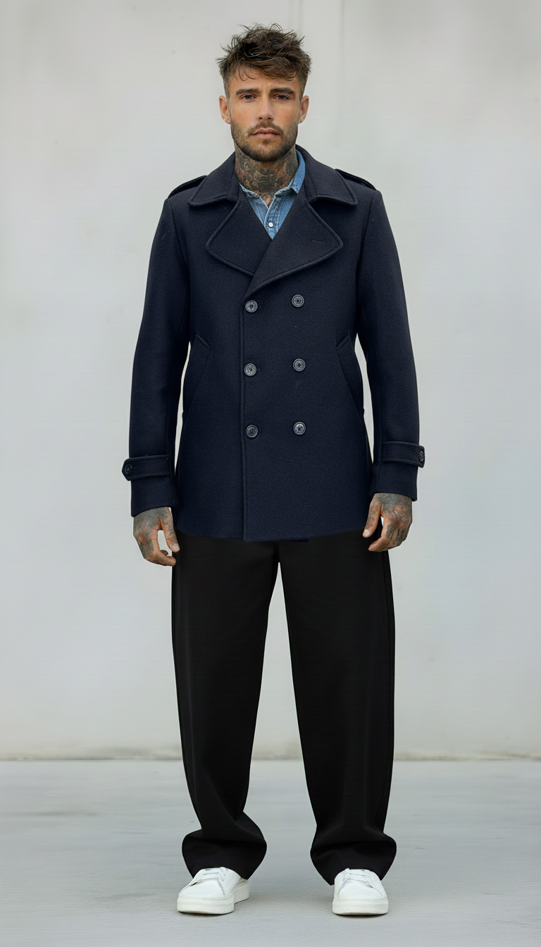 CAPPOTTO PICOT DIAGONALE - BL.11 - *ART. BL2214