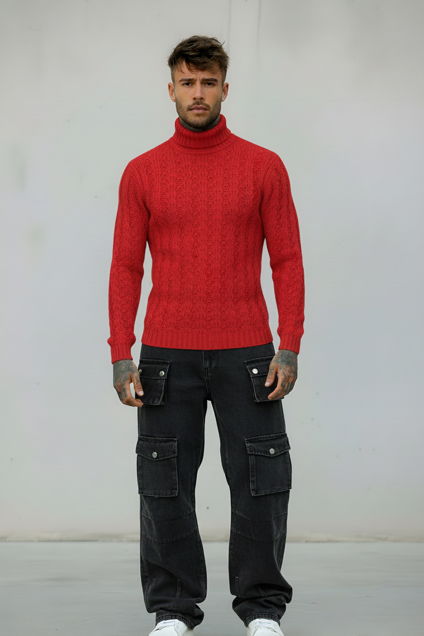 DOLCEVITA  CICLISTA TRECCIA   - BERNA - ART. 2052514- COL. ROSSO