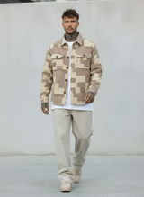 GIACCA CAMICIA OVERSHIRT - ONLY&SONS - ART. 22035100 - COL. BEIGE