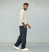 PANTALONE ELASTICO IN VITA - NEW JOB BRAND - ART. BONSAI