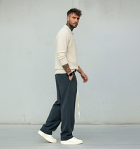 PANTALONE ELASTICO IN VITA - NEW JOB BRAND - ART. BONSAI