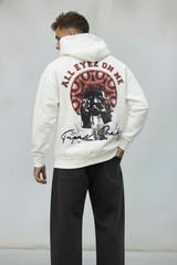 FELPA CON CAPPUCCIO TUPAC   - B.U. - ART. W 25 / H 50