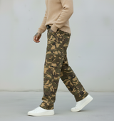 PANTALONE CARGO CON SPILLE - BERNA - ART. 25230130 - CAMOUFLAGE