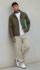 GIUBBINO UOMO PARKA CON GILET REMOVIBILE VERDE - BERNA - ART. 261288 - 30
