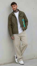 GIUBBINO UOMO PARKA CON GILET REMOVIBILE VERDE - BERNA - ART. 261288 - 30