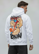 FELPA CON CAPPUCCIO POPOYE   - B.U. - ART. W25 / H 51