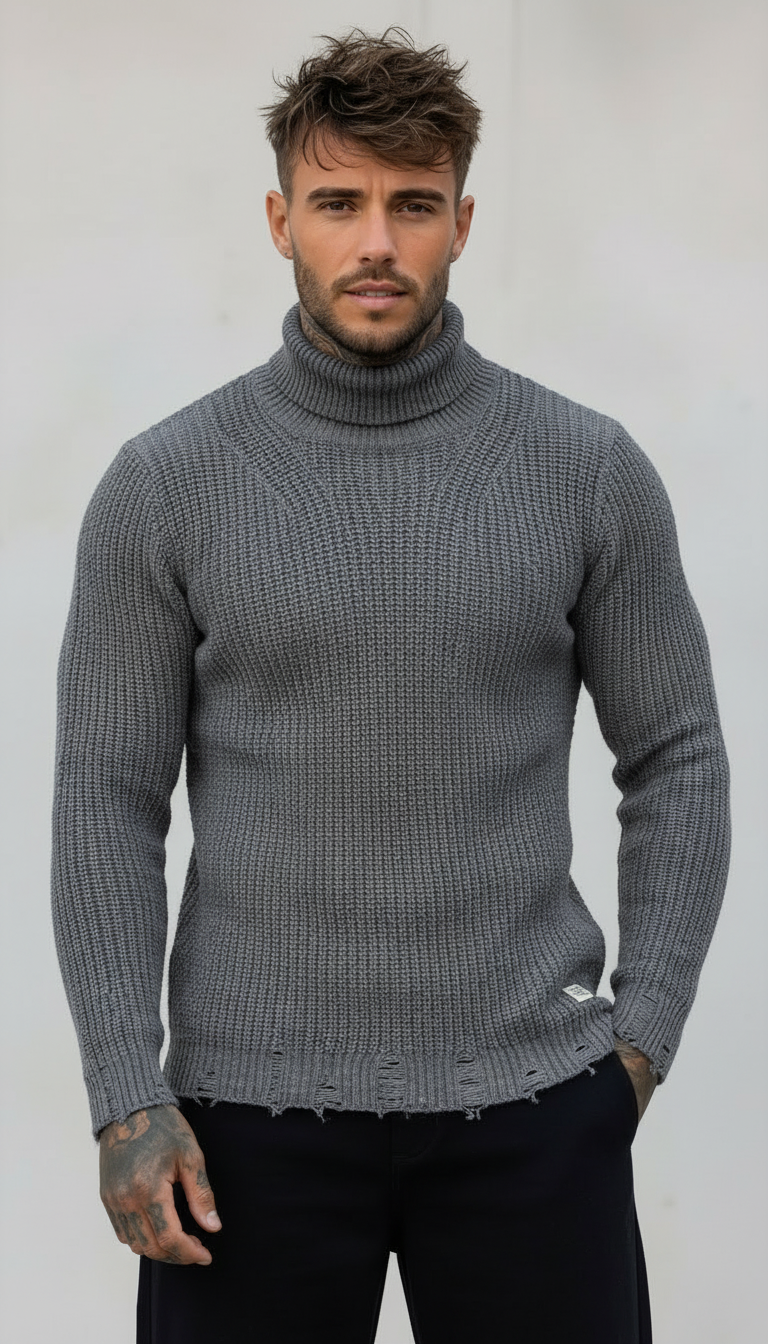 DOLCEVITA CICLISTA BACARDI - BL.11 - ART. IVAN21 - COL. GRIGIO MELANGE