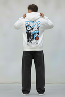 FELPA CON CAPPUCCIO SMURFS PUFFI   - B.U. - ART. W 25 / H 56