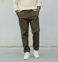 PANTALONE - HAMEN - ART. LPP0193 - COL. VERDE