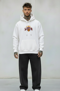 FELPA CON CAPPUCCIO LAKERS   - B.U. - ART. W25 / H 54