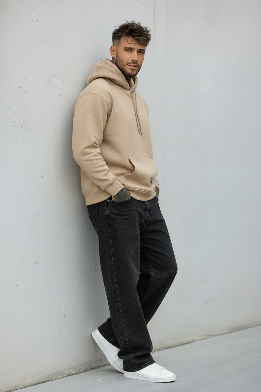 FELPA CON CAPPUCCIO - ONLY&SONS - ART. 22031915