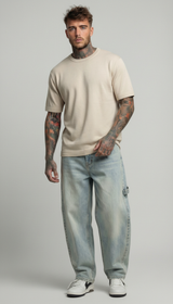 T-SHIRT WYLER REG VISCOSA PIU' COLORI  - ONLY&SONS - ART. 22022928