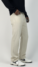 PANTALONE UOMO  LINO CROPPED  PIU' COLORI - BERNA - ART. 261209