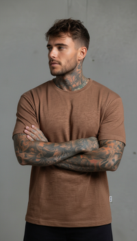 T-SHIRT UOMO IN LINO - PIU' COLORI  - BERNA - ART. 261216
