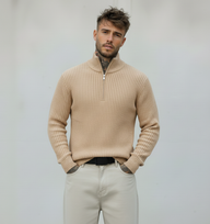 DOLCEVITA ZIP  - ONLY&SONS - ART. 22033785 - COL. OATMEAL BEIGE