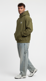 FELPA CON CAPPUCCIO  OBLO' PIU' COLORI   - BERNA - ART. 261057