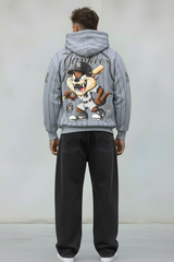 FELPA CON CAPPUCCIO YANKESS TAZMANIA - B.U. - ART. W25 / H - 16