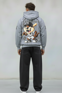 FELPA CON CAPPUCCIO YANKESS TAZMANIA - B.U. - ART. W25 / H - 16