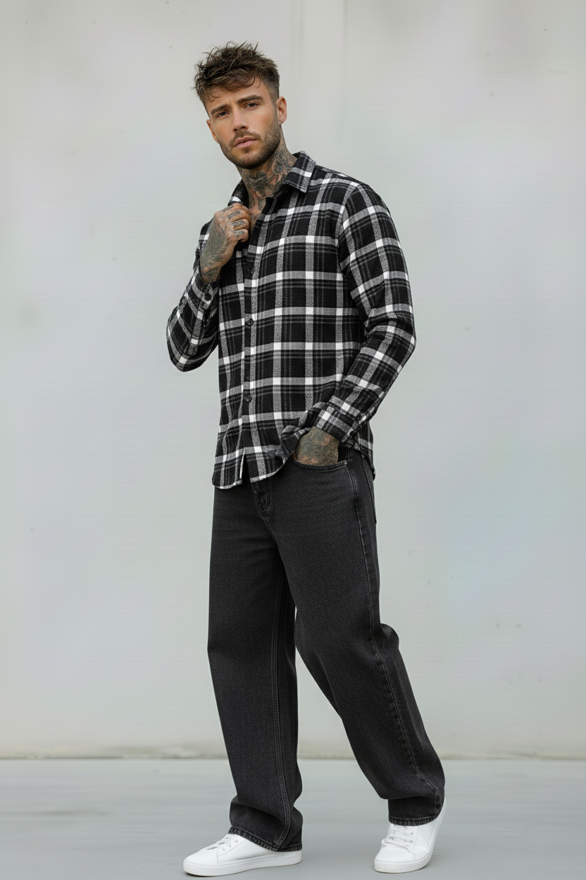 CAMICIA - ONLY&SONS - ART. 22010480 - COL. BLACK