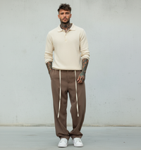 PANTALONE ELASTICO IN VITA - NEW JOB BRAND - ART. BONSAI