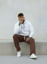 PANTALONE IN  FELPA TUTA PALAZZO - BERNA - ART. 252196