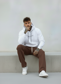 PANTALONE IN  FELPA TUTA PALAZZO - BERNA - ART. 252196