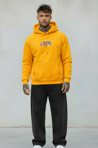 FELPA CON CAPPUCCIO LAKERS   - B.U. - ART. W25 / H 54