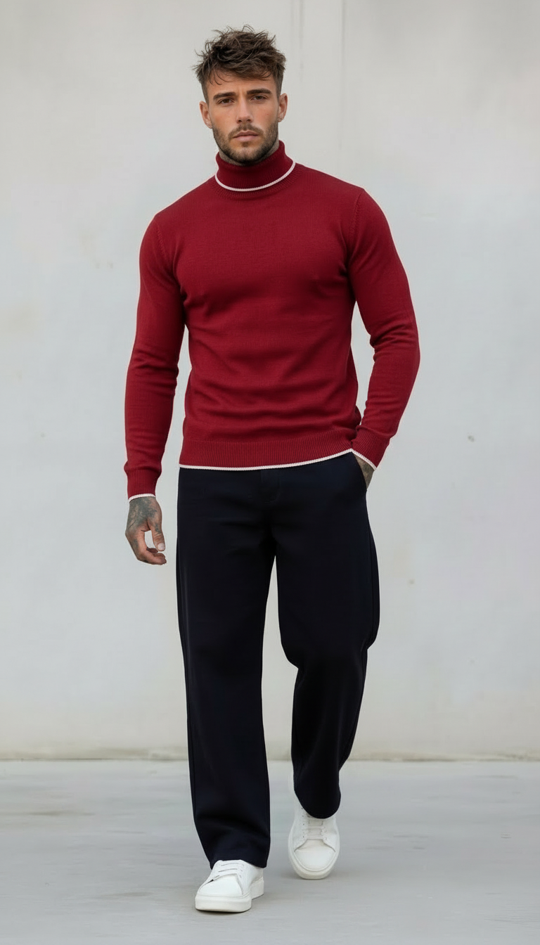 DOLCEVITA FINIT CONTRASTO - BERNA - ART. 215290126 - COL. RUBINO