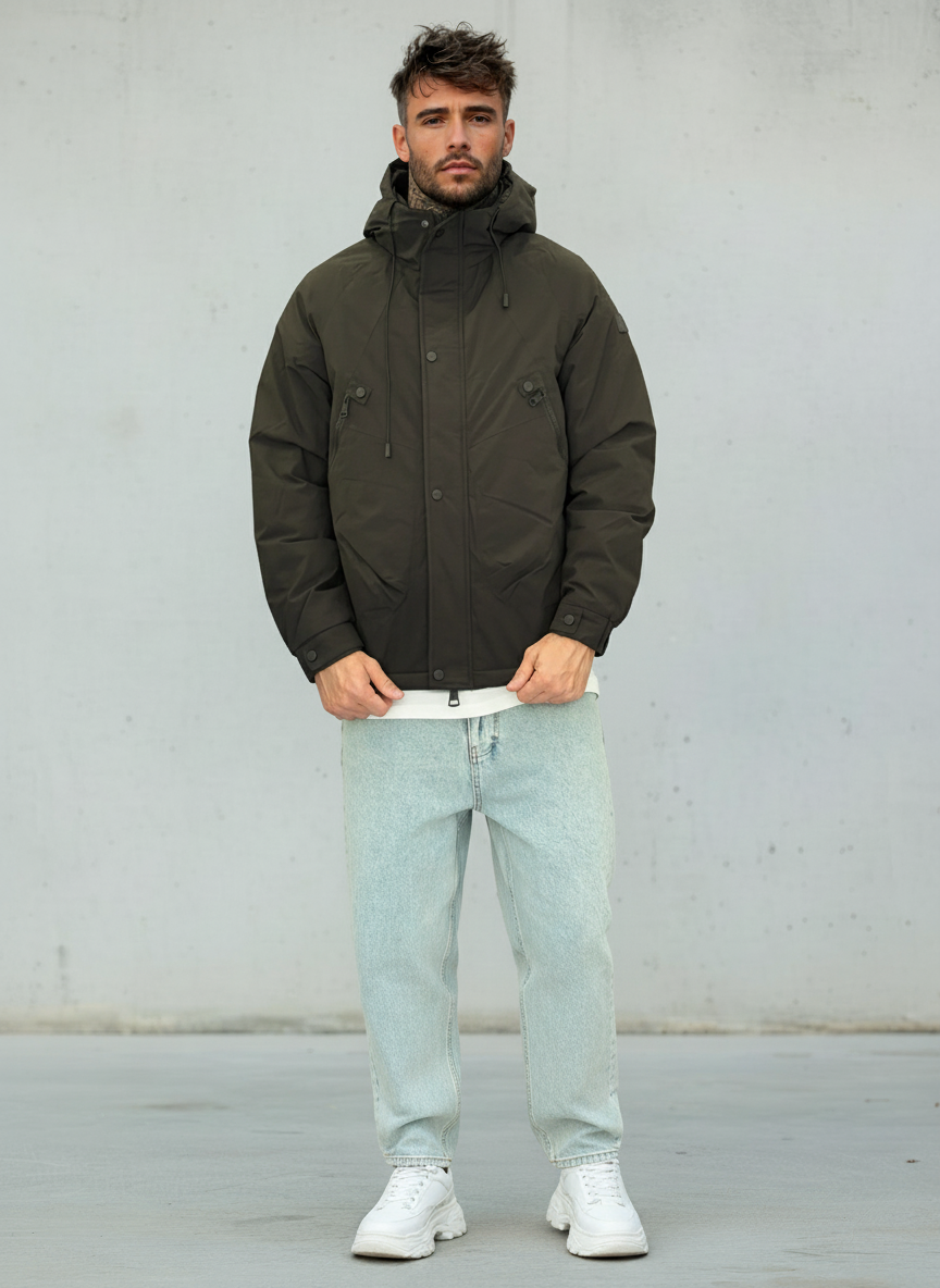 GIUBBINO OUTDOOR JACKET IMBOTTITA - BERNA - ART. 252307