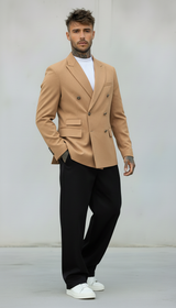 GIACCA DOPPIO PETTO - BERNA - *ART. 2330838 - COL. BEIGE