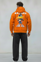 FELPA CON CAPPUCCIO DUCK HOODIE  - B.U. - ART. W25 / H 15