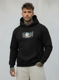 FELPA CON CAPPUCCIO POPOYE   - B.U. - ART. W25 / H 51