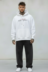 FELPA CON CAPPUCCIO TUPAC   - B.U. - ART. W 25 / H 50