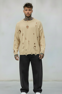 GIROCOLLO BUCHI SMAGLIATURE - BERNA - ART. 2510288 - COL. BEIGE