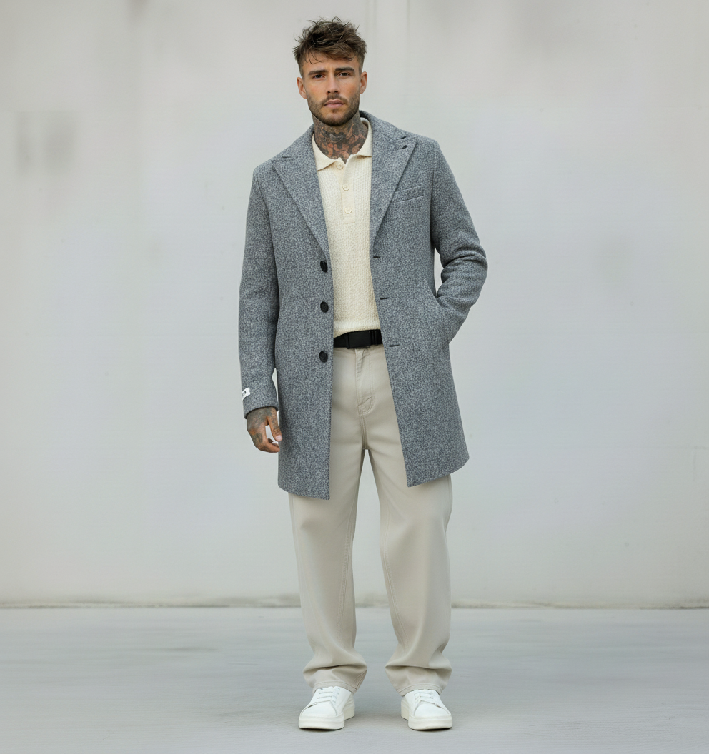 CAPPOTTO - BERNA - *ART. 22306214 - COL. GRIGIO