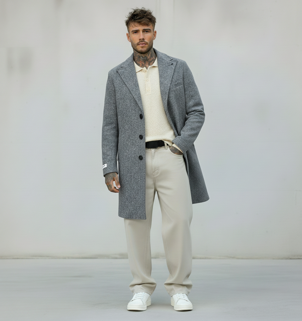 CAPPOTTO - BERNA - *ART. 22306214 - COL. GRIGIO