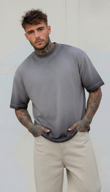 T-SHIRT BERNA BOXY FIT EFFETTO SFUMATO PIU' COLORI ART. 261241