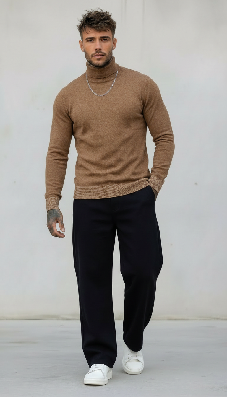 DOLCEVITA BLAZE POLSI RIGATI - BERNA - *ART. 22330337 - COL. CAMMELLO