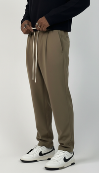 PANTALONI NERO CON COULISSE  - IMPERIAL - ART. PC8QLBQ